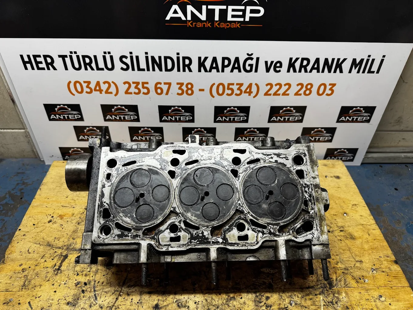 Antep Krank Kapak