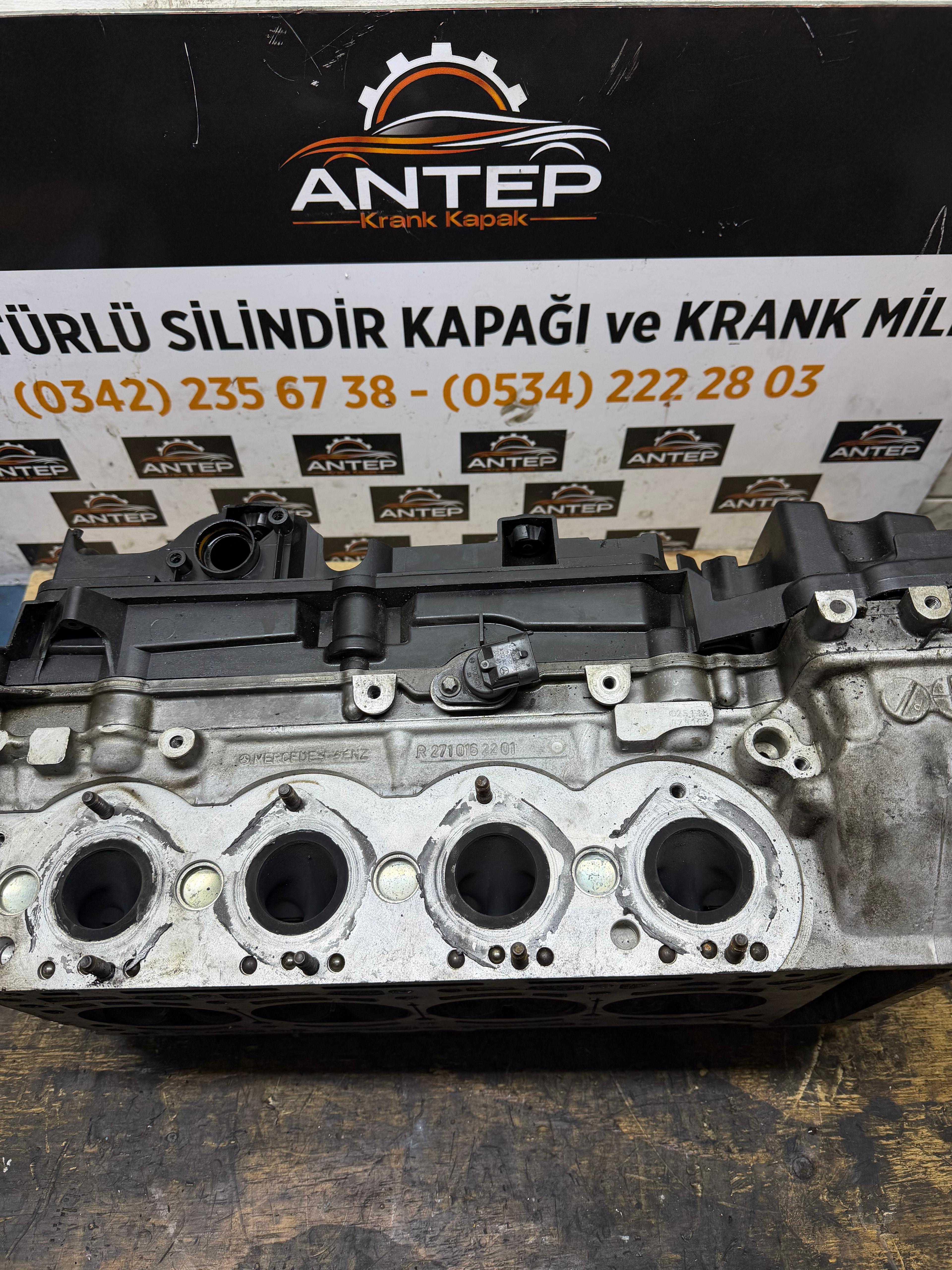 MERCEDES E250 E180 271 CGİ 2710162201