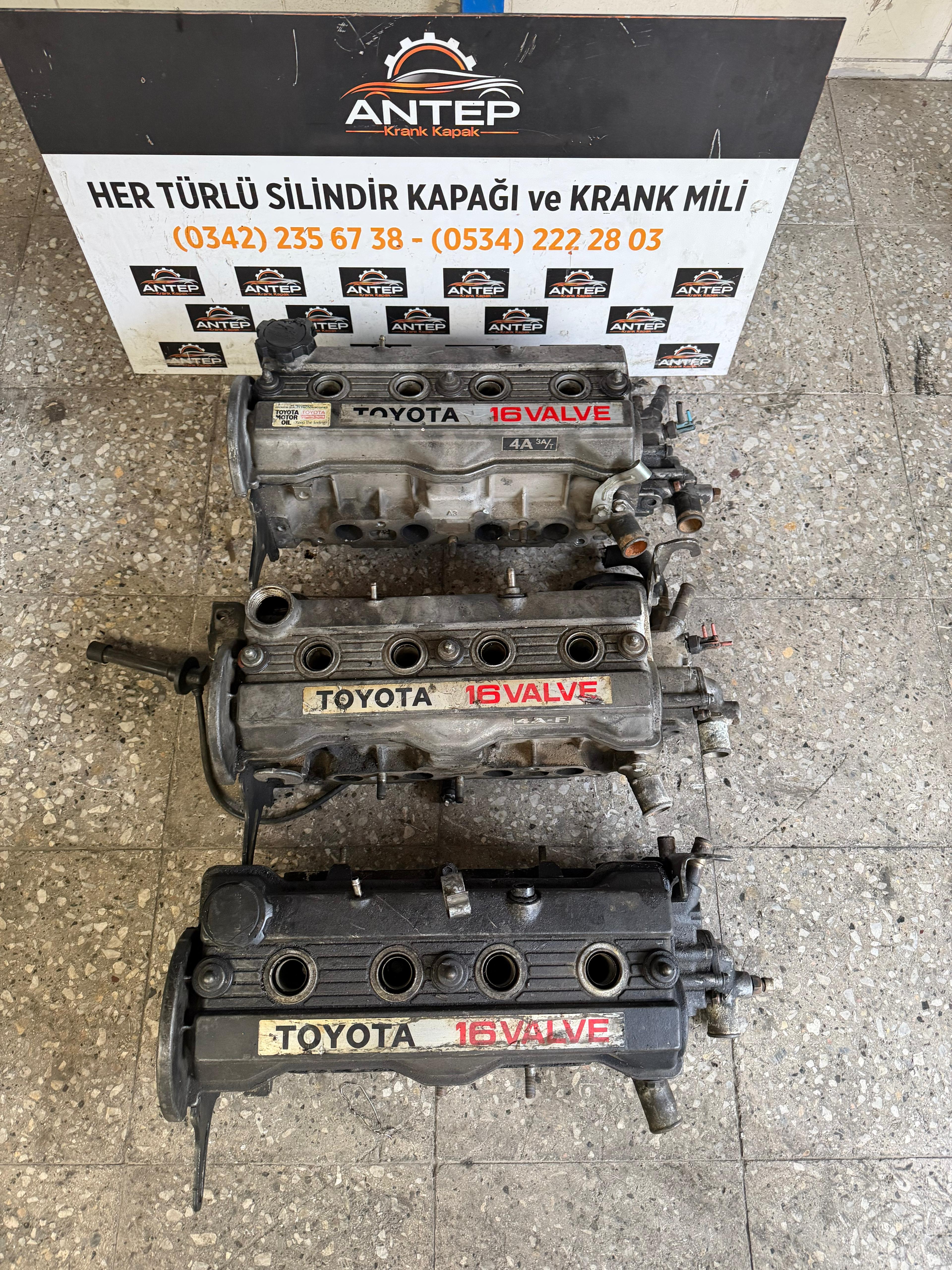 TOYOTA COROLLA 101 5A 1.6 KARBÜRATÖRLÜ